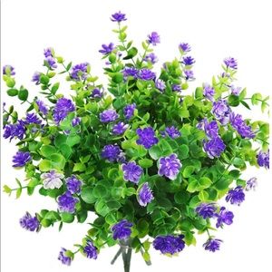Artificial Flowers, Fake Outdoor UV Resistant Plan
